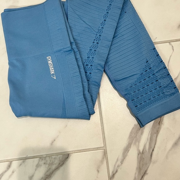 Gym shark 7/8 leggings (sold separately $25 each) all in XS - Picture 5 of 6